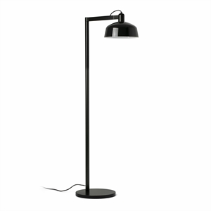 Faro TATAWIN Gulvlampe Satin Sort/Sort