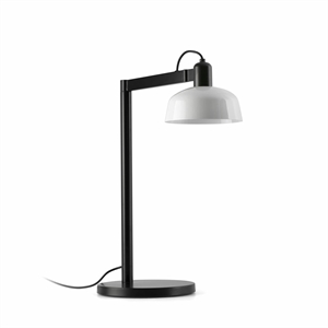 Faro TATAWIN Bordlampe Satin Sort/Hvid