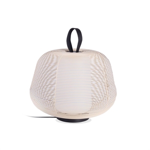 Faro NARA Udendørs Bordlampe Beige/Opal Hvid