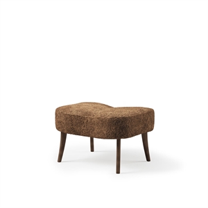 Warm Nordic Pragh Puf Sheepskin Drake/Røget Oileret Eg