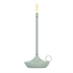 Graypants Wick PRO Transportabel Lampe Sage Green