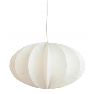 Watt & Veke Pumpkin Pendel Hvid