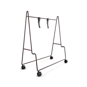 Please Wait to be Seated Carry TV-Stander Med Hjul Fig Purple