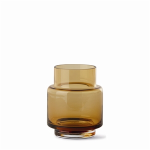 Ro Collection Hurricane No. 53 Vase/Lysestage Amber