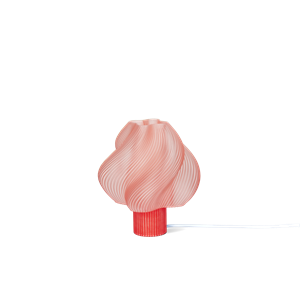 Crème Atelier Soft Serve Regular Bordlampe Peach Sorbet