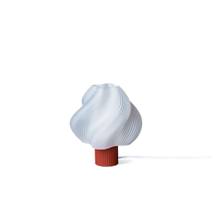 Crème Atelier Soft Serve Regular Bordlampe Rhubarb