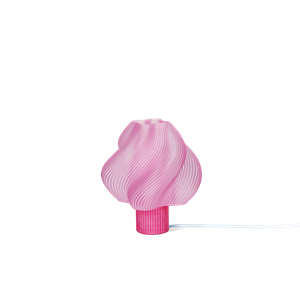 Crème Atelier Soft Serve Regular Bordlampe Rose Sorbet