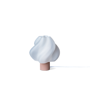 Crème Atelier Soft Serve Regular Bordlampe Wild Strawberry