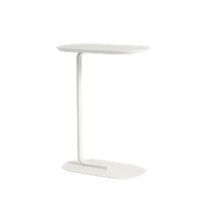 Muuto Relate Sofabord 73,5 cm Råhvid