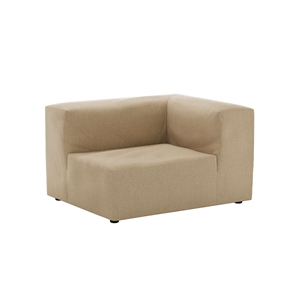 NORR11 Reposé Sofa Venstrevendt Moss 0020