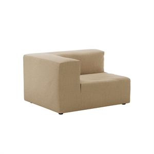 NORR11 Reposé Sofa Højrevendt Moss 0020