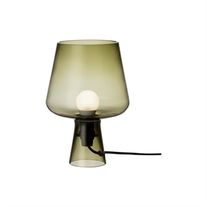 Iittala Leimu Bordlampe H24 Mosgrøn