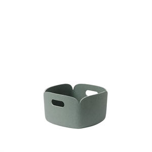 Muuto Restore Kurv 28x28 Dusty Green