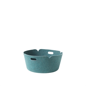 Muuto Restore Rund Kurv Aqua