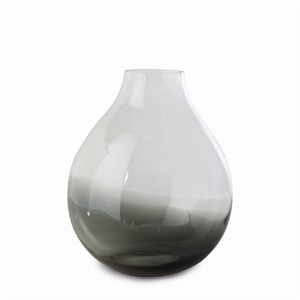 Ro Collection Flower No. 24 Vase Røget Grå