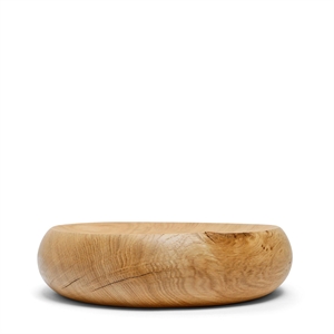 Ro Collection Oak Piece Flat No. 32 Skål Natural