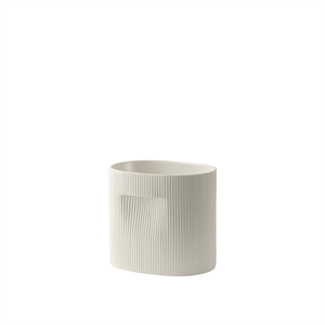 Muuto Ridge Plantekasse H24 Off White