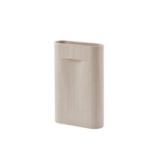 Muuto Ridge Vase Beige H48,5 cm