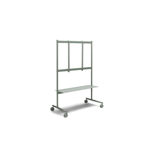 Pedestal Rover TV-Stander Mossy Green