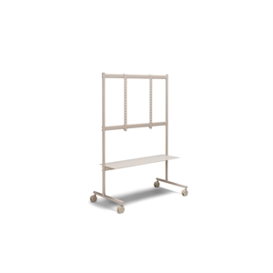 Pedestal Rover TV-Stander Oat