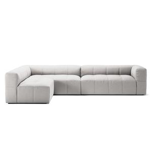 Decotique Mure 4-Personers Sofa Med Åben Ende Venstre Moonwhite
