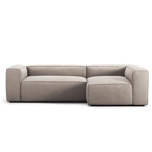 Decotique Grand 3-Personers Sofa Divan Højre Sandshell/Beige
