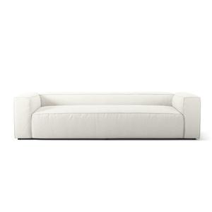 Decotique Grand 3-Personers Sofa Steam/Hvid