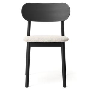 Decotique Elephant Spisebordsstol Sort/Hvidt Bouclé
