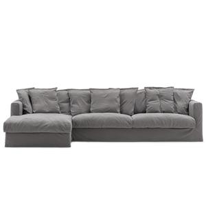 Decotique Le Grand Air 3-Personers Sofa Divan Venstre Grå