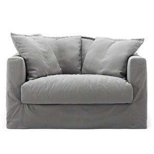 Decotique Le Grand Air Love Seat Lænestol Lysegrå