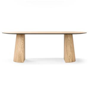 Decotique Social Spisebord 220 Natural/Eg