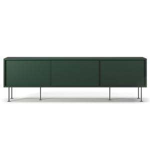 Decotique Vogue TV Bænk Med Ben 180 Grøn/Sort