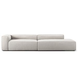 Decotique Grand 3-Personers Sofa Åben Ende Højre Moonwhite
