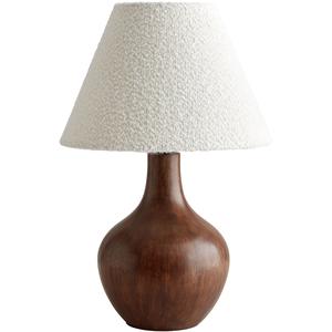 Decotique Solid Bordlampe Mørk Eg