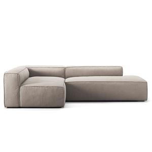 Decotique Grand 3-Personers Loungesofa Åben Ende Højre Sandshell/Beige