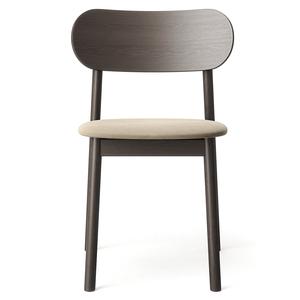 Decotique Elephant Spisebordsstol Mørkt Egetræ/Beige Fløjl