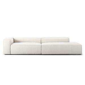 Decotique Grand 3-Personers Sofa Åben Ende Højre Steam/Hvid