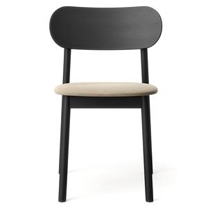 Decotique Elephant Spisebordsstol Sort/Beige Fløjl