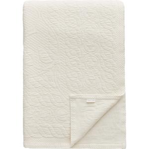 Decotique Elena Sengetæppe 260x260 Hvid