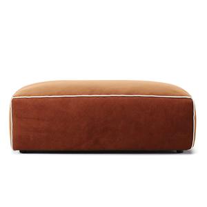 Decotique Grand Hue Fodskammel Moonwhite/Kobber