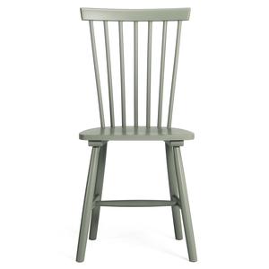 Department Wood H17 Windsor Spisebordsstol Grågrøn