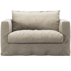 Decotique Betræk Til Le Grand Air Nou Love Seat Hør Natural Blonde