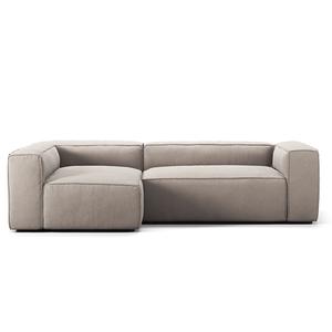 Decotique Grand 3-Personers Sofa Divan Venstre Sandshell/Beige