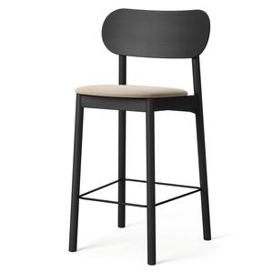 Decotique Elephant Barstol Sort/Beige Fløjl