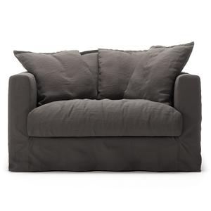 Decotique Le Grand Air Love Seat Lænestol Røget Granit