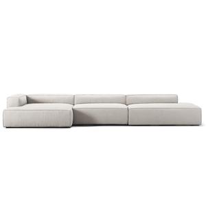 Decotique Grand 5-Personers Sofa Åben Ende Højre Moonwhite