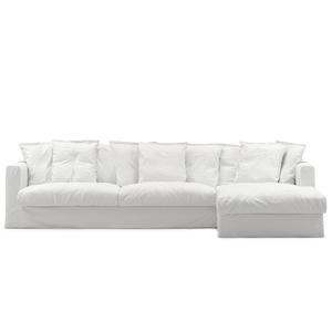 Decotique Le Grand Air 3-Personers Sofa Divan Højre Hvid