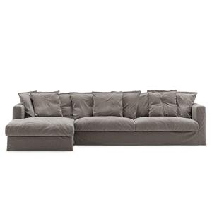 Decotique Le Grand Air 3-Personers Sofa Divan Venstre Røget Granit