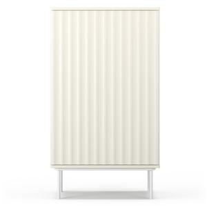 Decotique Wave Skab Med Dør Creme