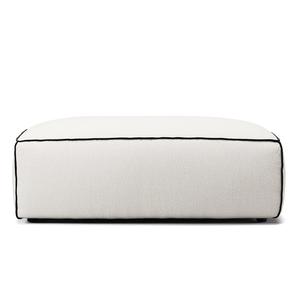 Decotique Grand Hue Fodskammel Steam/Hvid/Grafitgrå